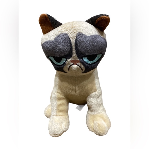 Toys Grumpy Cat Plush Toy Factory Licensed 7 Inch Stuffed Animal